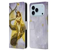Head Case Designs Licenza Ufficiale Selina Fenech Canzone delle Lucciole Fate Custodia Portafoglio in Pelle Compatibile con Apple iPhone 17 Pro