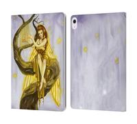 Head Case Designs Licenza Ufficiale Selina Fenech Canzone delle Lucciole Fate Custodia Portafoglio in Pelle Compatibile con Apple iPad Air 13 2024/2025