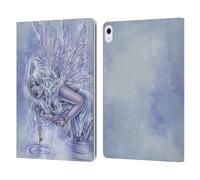 Head Case Designs Licenza Ufficiale Selina Fenech Cercando indovinelli Fate Custodia Portafoglio in Pelle Compatibile con Apple iPad Air 13 2024/2025