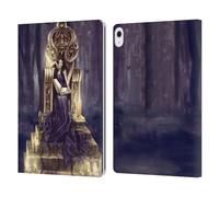 Head Case Designs Licenza Ufficiale Selina Fenech Custode delle storie Gotico Custodia Portafoglio in Pelle Compatibile con Apple iPad Air 13 2024/2025