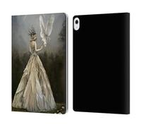 Head Case Designs Licenza Ufficiale Selina Fenech Dea della Fantasia con Gufo Arte Custodia Portafoglio in Pelle Compatibile con Apple iPad Air 13 2024/2025