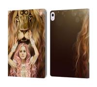 Head Case Designs Licenza Ufficiale Selina Fenech Forza Fantasy Custodia Portafoglio in Pelle Compatibile con Apple iPad Air 13 2024/2025