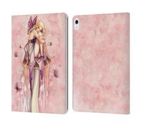 Head Case Designs Licenza Ufficiale Selina Fenech Il più Piccolo Fate Custodia Portafoglio in Pelle Compatibile con Apple iPad Air 13 2024/2025