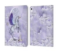 Head Case Designs Licenza Ufficiale Selina Fenech Luce della Luna Unicorni Custodia Portafoglio in Pelle Compatibile con Apple iPad Air 13 2024/2025