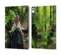 Head Case Designs Licenza Ufficiale Selina Fenech Lungo la Via nella Foresta Fate Custodia Portafoglio in Pelle Compatibile con Apple iPad Air 13 2024/2025