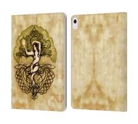 Head Case Designs Licenza Ufficiale Selina Fenech Magia della Vita Fantasy Custodia Portafoglio in Pelle Compatibile con Apple iPad Air 13 2024/2025