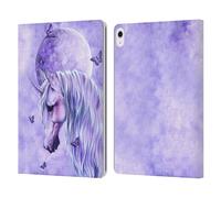 Head Case Designs Licenza Ufficiale Selina Fenech Magia nella Luna Unicorni Custodia Portafoglio in Pelle Compatibile con Apple iPad Air 13 2024/2025