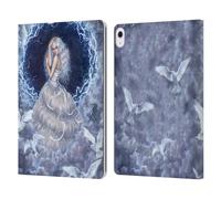 Head Case Designs Licenza Ufficiale Selina Fenech Occhio della Tempesta Fantasy Custodia Portafoglio in Pelle Compatibile con Apple iPad Air 13 2024/2025