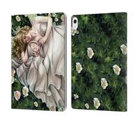 Head Case Designs Licenza Ufficiale Selina Fenech Primavera Sonnacchiosa Fate Custodia Portafoglio in Pelle Compatibile con Apple iPad Air 13 2024/2025
