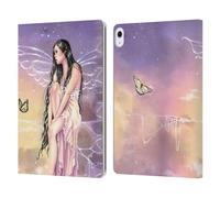 Head Case Designs Licenza Ufficiale Selina Fenech Principessa delle ragnatele Fate Custodia Portafoglio in Pelle Compatibile con Apple iPad Air 13 2024/2025