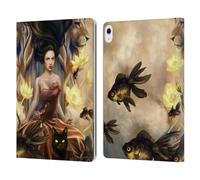 Head Case Designs Licenza Ufficiale Selina Fenech Regina delle Bacchette Fantasy Custodia Portafoglio in Pelle Compatibile con Apple iPad Air 13 2024/2025
