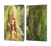 Head Case Designs Licenza Ufficiale Selina Fenech Soglia Fate Custodia Portafoglio in Pelle Compatibile con Apple iPad Air 13 2024/2025