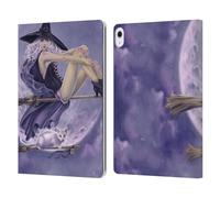 Head Case Designs Licenza Ufficiale Selina Fenech Stregato Gotico Custodia Portafoglio in Pelle Compatibile con Apple iPad Air 13 2024/2025