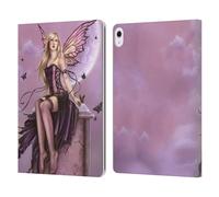 Head Case Designs Licenza Ufficiale Selina Fenech Un Tempo innocente Fate Custodia Portafoglio in Pelle Compatibile con Apple iPad Air 13 2024/2025