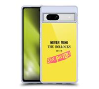 Head Case Designs Licenza Ufficiale Sex Pistols NMTB Album Arte di Banda Custodia in Gel [Protezione di Grado Militare] Compatibile con Google Pixel 7a