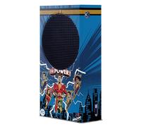 Head Case Designs Licenza Ufficiale Shazam!: Fury Of The Gods Fumetto Grafica Console Da Gioco Wrap Compatibile con Xbox Series S Console