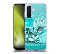 Head Case Designs Licenza Ufficiale Sheena Pike Dragoni Acquamarini di Marzo Birthstone Lil Dragons Custodia in Gel [Protezione di Grado Militare] Compatibile con Samsung Galaxy A26 5G