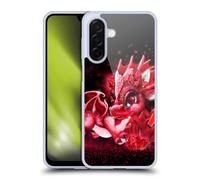 Head Case Designs Licenza Ufficiale Sheena Pike Luglio Ruby Dragonz Birthstone Lil Dragons Custodia in Gel [Protezione di Grado Militare] Compatibile con Samsung Galaxy A26 5G