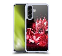 Head Case Designs Licenza Ufficiale Sheena Pike Luglio Ruby Dragonz Birthstone Lil Dragons Custodia in Gel [Protezione di Grado Militare] Compatibile con Samsung Galaxy A56 5G