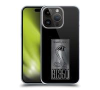Head Case Designs Licenza Ufficiale Shelby GT350 Grafica per Auto Custodia Cover Dura per Parte Posteriore Compatibile con Apple iPhone 15 PRO