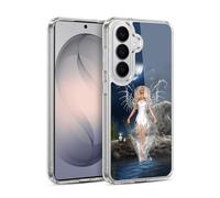 Head Case Designs Licenza Ufficiale Simone Gatterwe Angelo Acqua Angeli E Fate Custodia in Gel [Protezione di Grado Militare] Compatibile con Samsung Galaxy S26