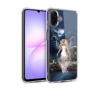 Head Case Designs Licenza Ufficiale Simone Gatterwe Angelo Acqua Angeli E Fate Custodia in Gel [Protezione di Grado Militare] Compatibile con Samsung Galaxy A07 4G