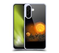 Head Case Designs Licenza Ufficiale Simone Gatterwe Apocalisse Nuvole E Spazio Custodia in Gel [Protezione di Grado Militare] Compatibile con Samsung Galaxy A26 5G
