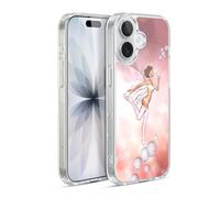 Head Case Designs Licenza Ufficiale Simone Gatterwe Bolla Fea Designs Assortiti Custodia in Gel [Protezione di Grado Militare] Compatibile Con Apple iPhone 17 E Compatibile Con MagSafe