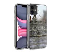 Head Case Designs Licenza Ufficiale Simone Gatterwe Casa Halloween Castelli E Palazzi Custodia in Gel [Protezione di Grado Militare] Compatibile Con Apple iPhone 11 E Compatibile Con MagSafe