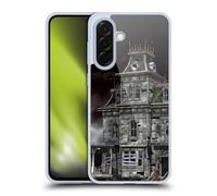Head Case Designs Licenza Ufficiale Simone Gatterwe Casa Stregata Castelli E Palazzi Custodia in Gel [Protezione di Grado Militare] Compatibile con Samsung Galaxy A36 5G