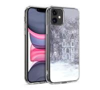 Head Case Designs Licenza Ufficiale Simone Gatterwe Castello Castelli E Palazzi Custodia in Gel [Protezione di Grado Militare] Compatibile Con Apple iPhone 11 E Compatibile Con MagSafe