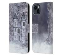 Head Case Designs Licenza Ufficiale Simone Gatterwe Castello Castelli E Palazzi Custodia Portafoglio in Pelle Compatibile con Apple iPhone 15 Plus