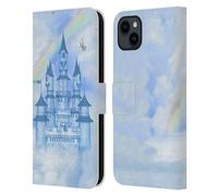 Head Case Designs Licenza Ufficiale Simone Gatterwe Castello dei Sogni Castelli E Palazzi Custodia Portafoglio in Pelle Compatibile con Apple iPhone 15 Plus