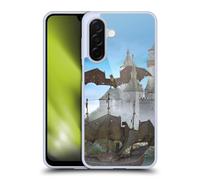 Head Case Designs Licenza Ufficiale Simone Gatterwe Castello Drago Castelli E Palazzi Custodia in Gel [Protezione di Grado Militare] Compatibile con Samsung Galaxy A26 5G