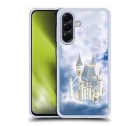 Head Case Designs Licenza Ufficiale Simone Gatterwe Castello Fatato Castelli E Palazzi Custodia in Gel [Protezione di Grado Militare] Compatibile con Samsung Galaxy A56 5G