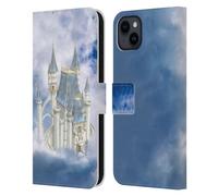 Head Case Designs Licenza Ufficiale Simone Gatterwe Castello Fatato Castelli E Palazzi Custodia Portafoglio in Pelle Compatibile con Apple iPhone 15 Plus