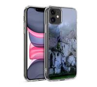 Head Case Designs Licenza Ufficiale Simone Gatterwe Castello Fioco Castelli E Palazzi Custodia in Gel [Protezione di Grado Militare] Compatibile Con Apple iPhone 11 E Compatibile Con MagSafe