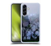 Head Case Designs Licenza Ufficiale Simone Gatterwe Castello Fioco Castelli E Palazzi Custodia in Gel [Protezione di Grado Militare] Compatibile con Samsung Galaxy A56 5G