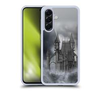Head Case Designs Licenza Ufficiale Simone Gatterwe Castello Scuro Castelli E Palazzi Custodia in Gel [Protezione di Grado Militare] Compatibile con Samsung Galaxy A56 5G