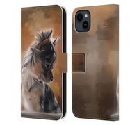 Head Case Designs Licenza Ufficiale Simone Gatterwe Cucciolo Chihuahua Designs Assortiti Custodia Portafoglio in Pelle Compatibile con Apple iPhone 15 Plus
