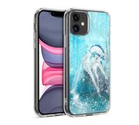 Head Case Designs Licenza Ufficiale Simone Gatterwe Fiocchi Di Neve Pegasus E Unicorni Custodia in Gel [Protezione di Grado Militare] Compatibile Con Apple iPhone 11 E Compatibile Con MagSafe