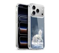 Head Case Designs Licenza Ufficiale Simone Gatterwe Giocando Pegasus E Unicorni Custodia in Gel [Protezione di Grado Militare] Compatibile Con Apple iPhone 17 Pro Max E Compatibile Con MagSafe