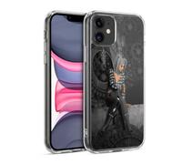 Head Case Designs Licenza Ufficiale Simone Gatterwe Il Tempo Sta Per Scadere Designs Assortiti Custodia in Gel [Protezione di Grado Militare] Compatibile Con Apple iPhone 11 E Compatibile Con MagSafe