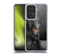 Head Case Designs Licenza Ufficiale Simone Gatterwe Il Tempo Sta per Scadere Designs Assortiti Custodia in Gel [Protezione di Grado Militare] Compatibile con Galaxy A33 5G (2022)