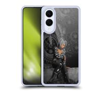 Head Case Designs Licenza Ufficiale Simone Gatterwe Il Tempo Sta per Scadere Designs Assortiti Custodia in Gel [Protezione di Grado Militare] Compatibile con Samsung Galaxy S25 Edge