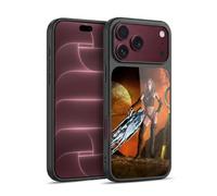Head Case Designs Licenza Ufficiale Simone Gatterwe La Fine Angeli E Fate Cover in gel rinforzata [Protezione di Grado Militare] Compatibile con Apple iPhone 18 Pro Max