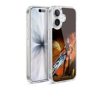 Head Case Designs Licenza Ufficiale Simone Gatterwe La Fine Angeli E Fate Custodia in Gel [Protezione di Grado Militare] Compatibile con Apple iPhone 17 E con MagSafe