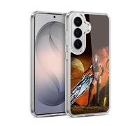 Head Case Designs Licenza Ufficiale Simone Gatterwe La Fine Angeli E Fate Custodia in Gel [Protezione di Grado Militare] Compatibile con Samsung Galaxy S26 Plus