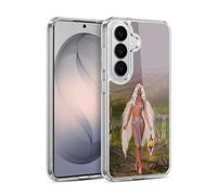 Head Case Designs Licenza Ufficiale Simone Gatterwe La Via Dell'Angelo Angeli E Fate Custodia in Gel [Protezione di Grado Militare] Compatibile con Samsung Galaxy S26