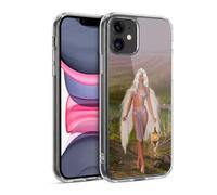 Head Case Designs Licenza Ufficiale Simone Gatterwe La Via Dell'Angelo Angeli E Fate Custodia in Gel [Protezione di Grado Militare] Compatibile Con Apple iPhone 11 E Compatibile Con MagSafe